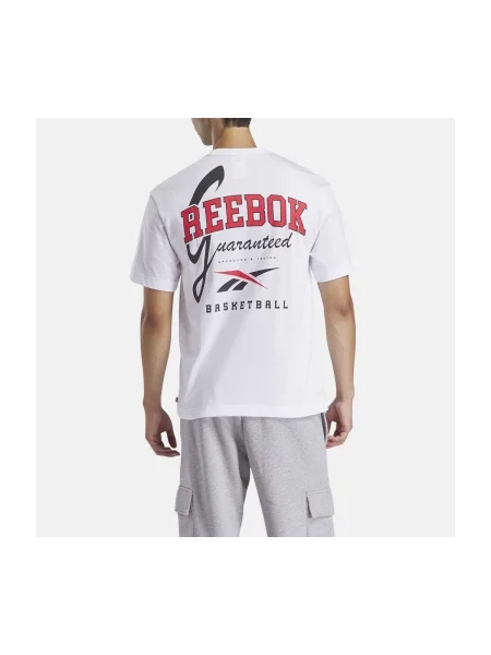 Tricou Reebok Sport alb
