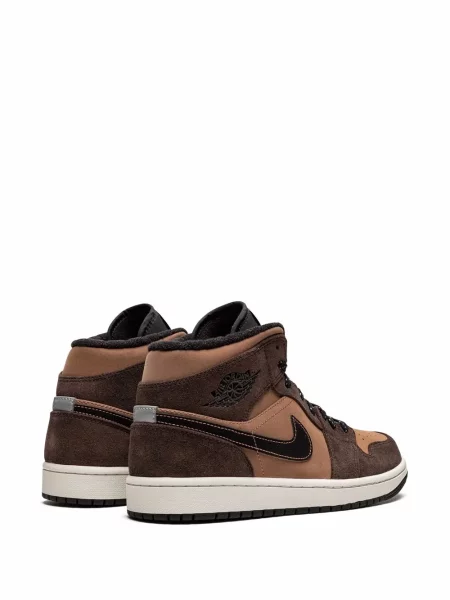 Tenisky Jordan Air Jordan 1 hnědé