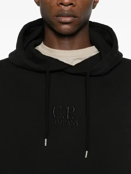 Суичър с качулка C.p. Company черно
