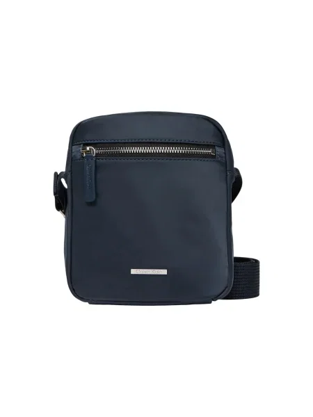 Torbica za okoli pasu Calvin Klein modra
