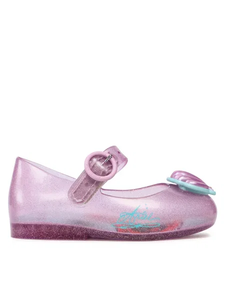 Balerinke Melissa Mini Melissa Sweet Love + Disn vijolična