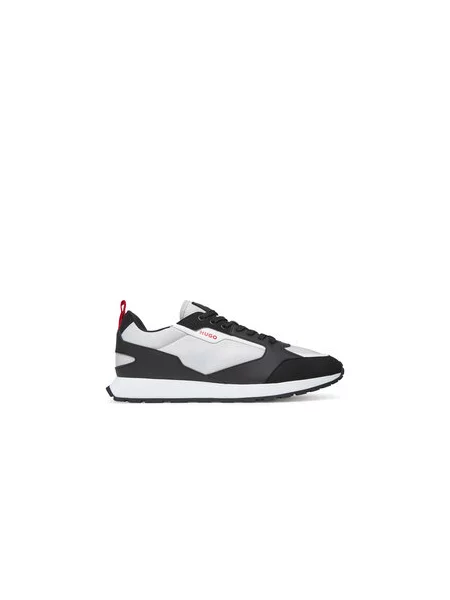 HUGO Sneakersy Icelin šedá