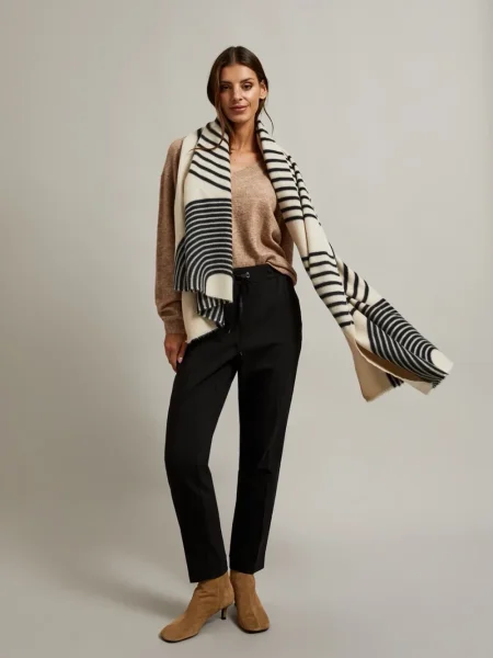 Fular Marisse negru