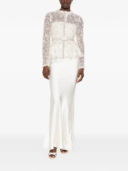 Rochie maxi Self-portrait cu paiete
