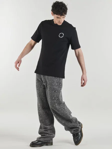 Tricou Daily Paper negru