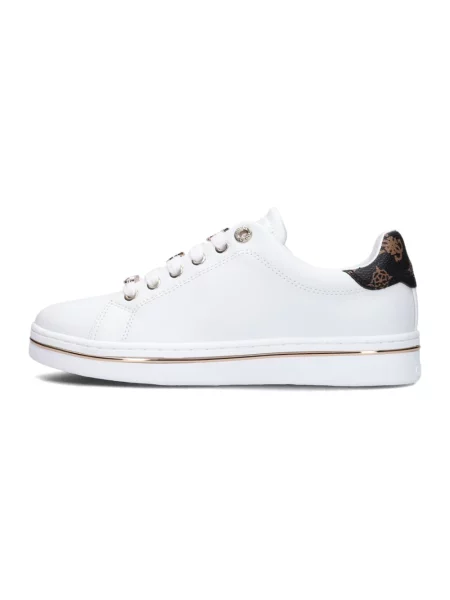 Sneakersy Guess białe