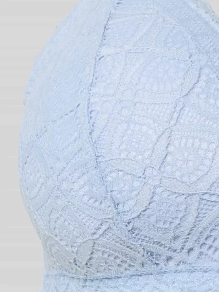 Biustonosz o trójkątnym kształcie z koronką i wiązanym detalem Jake*s Casual