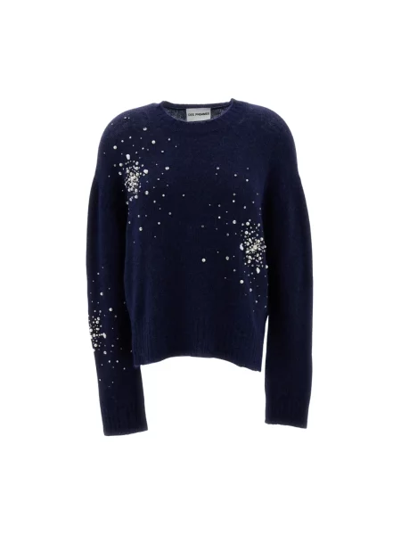 Sweter Des Phemmes niebieski