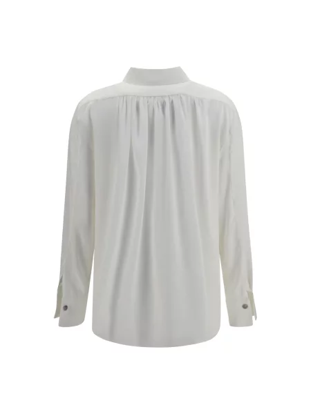 Koszula Adidas By Stella Mccartney ze sznurkiem biała