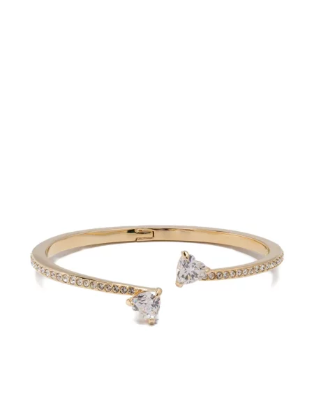 Brăţară Swarovski de cristal auriu