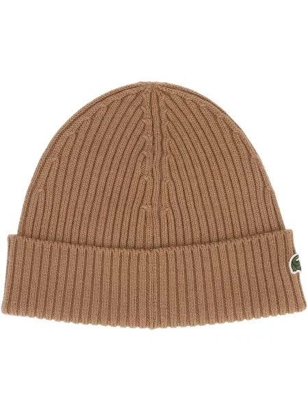 Čepice Lacoste hnědý