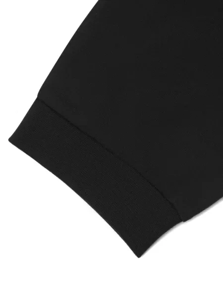 Spodnie cargo dziecięce Emporio Armani czarne
