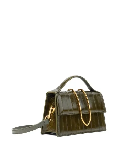 Geantă Jacquemus verde
