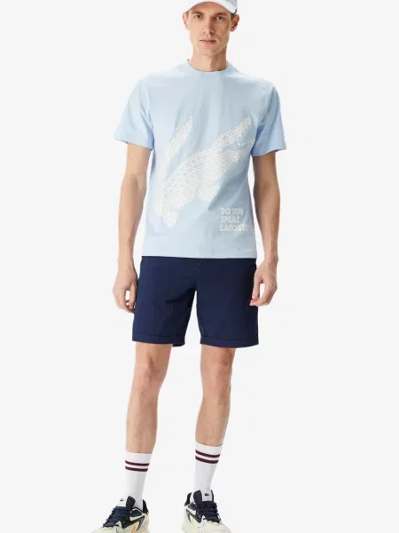 Шорти Lacoste сині