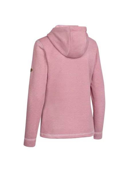 Bluza Polarowa Rootless Stripe Marl różowa