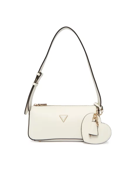 Torbica Guess Isobel Mini bijela