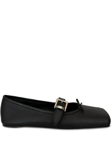 Balerini Balenciaga cu cataramă negru