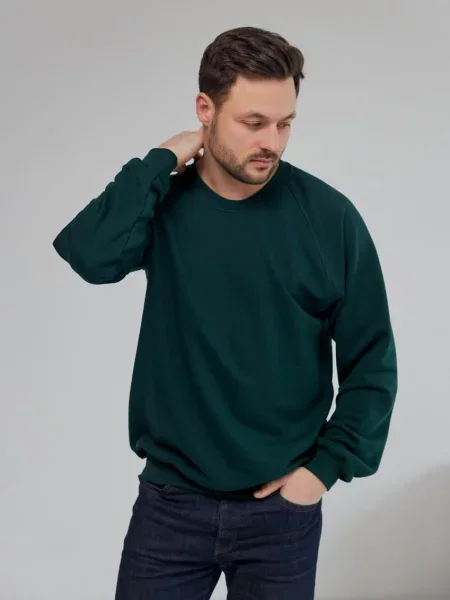 Світшот Umon бавовна/еластан зелений