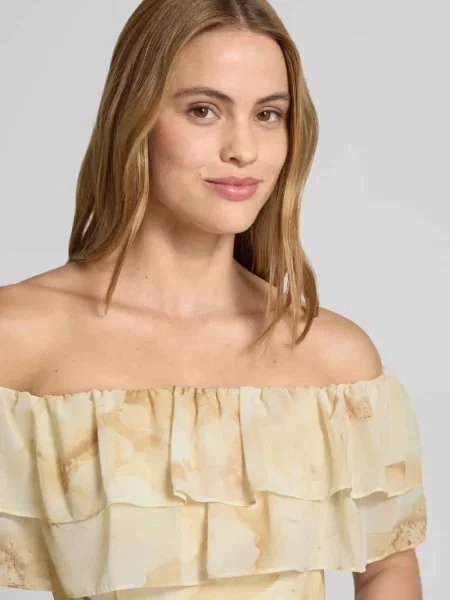Sukienka koktajlowa w stylu off-shoulder Jake*s Cocktail