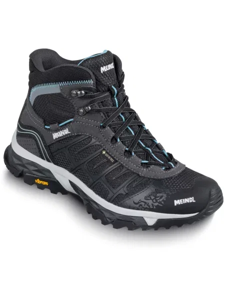 Buty turystyczne Meindl Finale Lady Mid z membraną Gore -Tex czarne