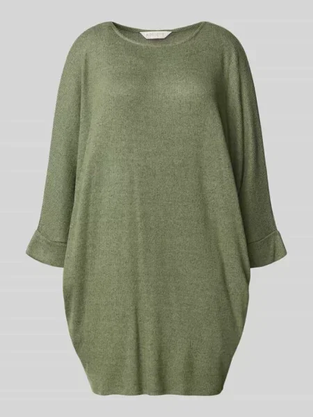 Bluzka z rękawem o dł. Apricot khaki