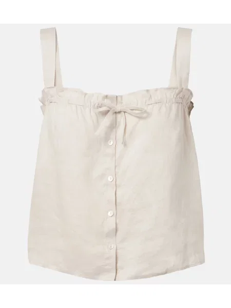 Top Velvet de in bej