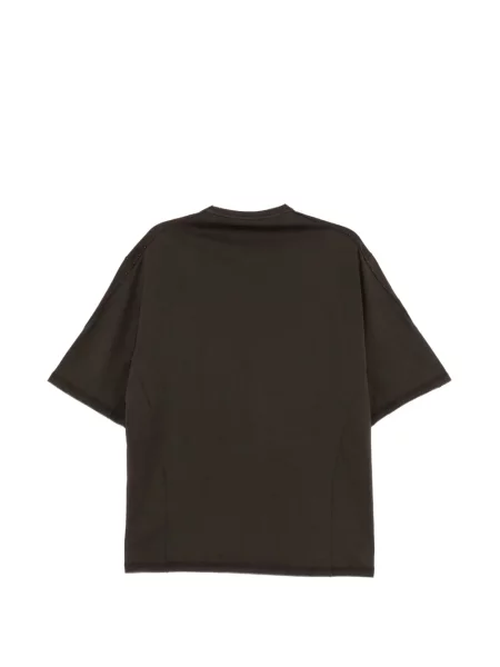 Scurt tricou Devoa gri