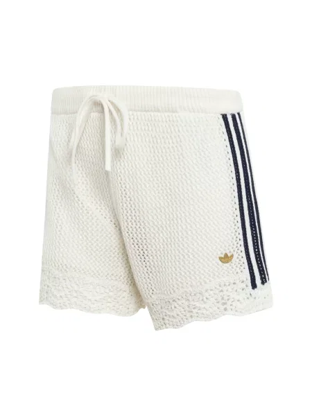 ADIDAS ORIGINALS Hlače Resort noćno plava / prljavo bijela