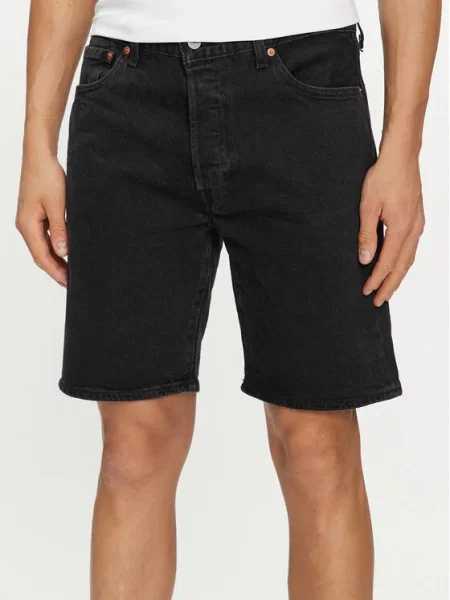 Къс панталон Levi's черно