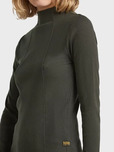 Водолазка G-star Raw сіра