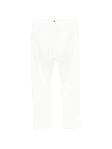 Pantaloni 69 By Isaac Sellam alb