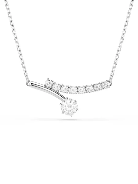 Swarovski lănțișor pentru femei zirconiu cubic MATRIX alb