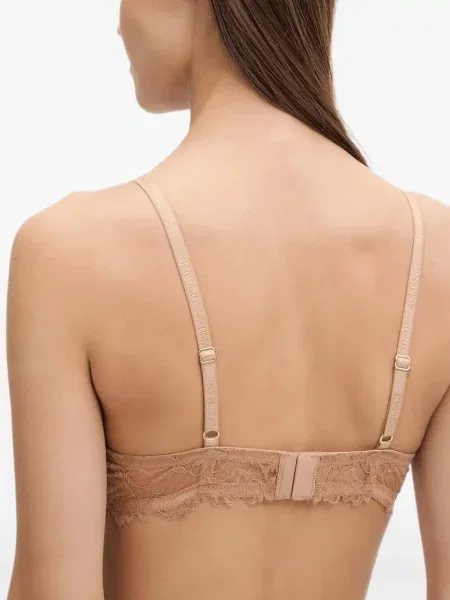 Με τιράντες σουτιέν Emporio Armani με δαντέλα με αυτόγραφο