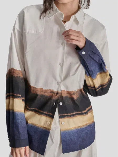 Рубашка Dkny белая