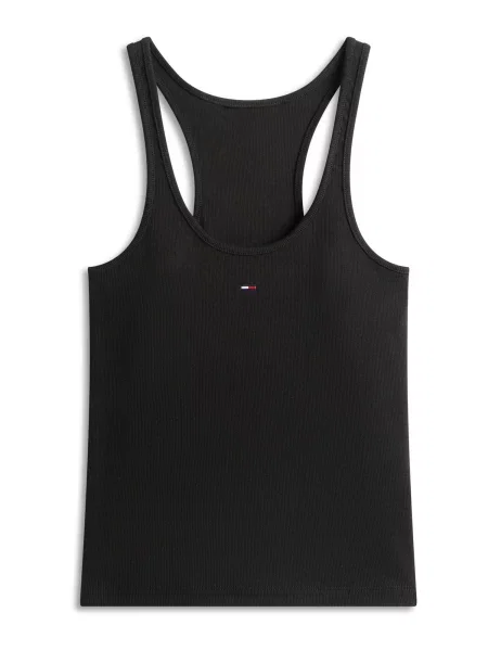 Tommy Jeans Top negru