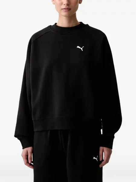 Trening Puma din fleece negru