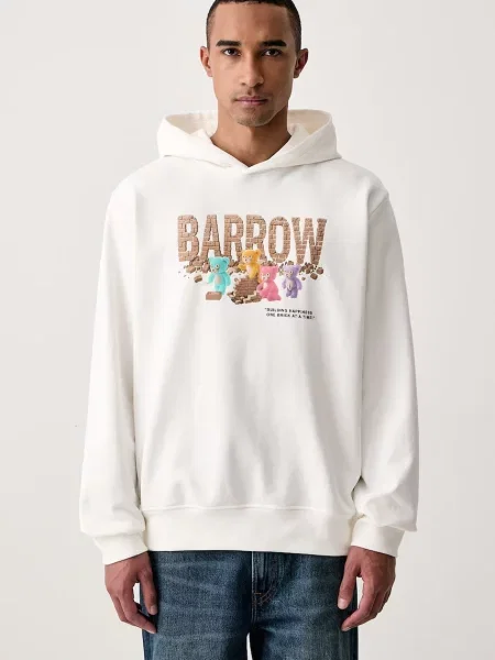 Barrow hanorac cu glugă din bej