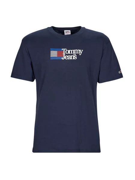 Majica Tommy Jeans s autogramom