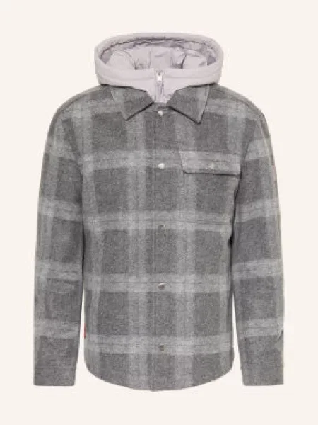 Joop! Jeans Płaszcz Wierzchni Barford grau szary