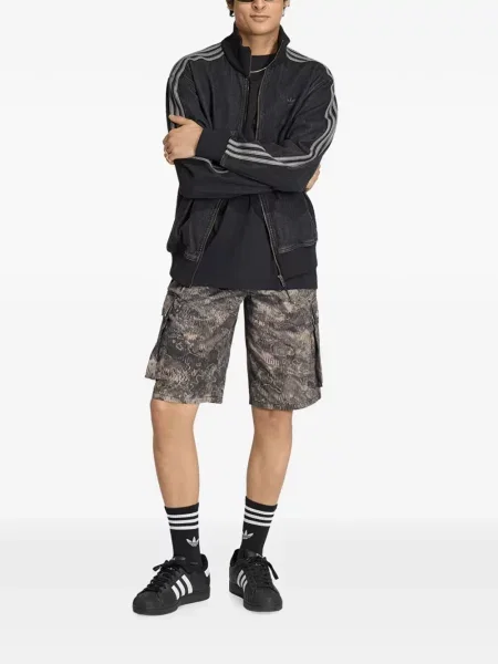 Leggings Adidas cu bretele roz