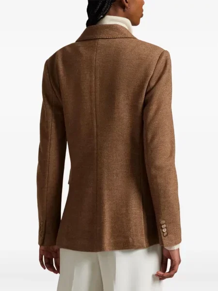 Căciulă Polo Ralph Lauren cu broderie cu dungi cowboy roșu