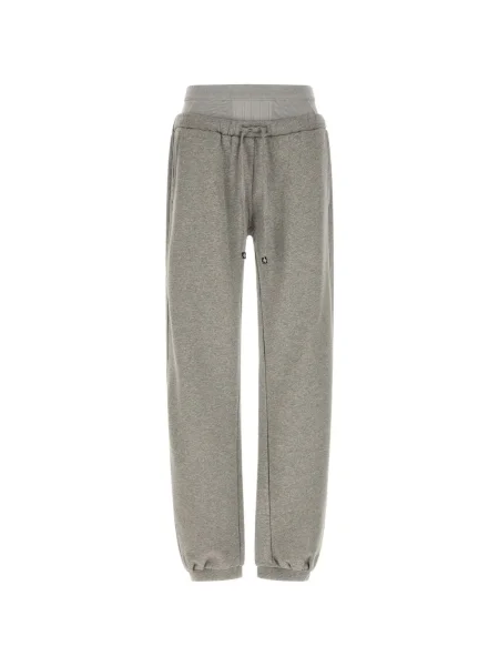Pantaloni de jogging The Attico din fleece gri