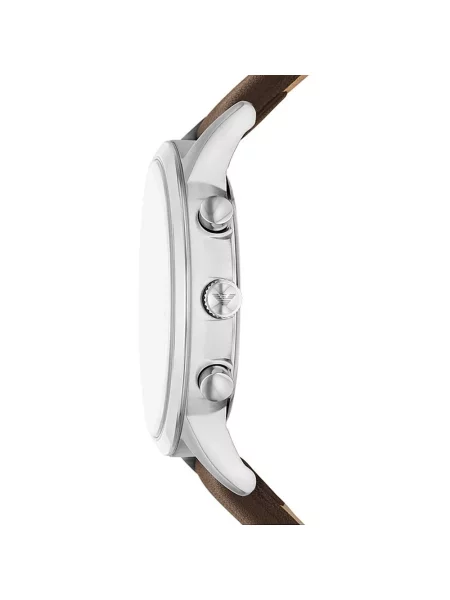 Zegarek Emporio Armani brązowy