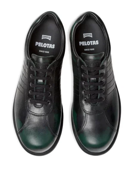 Sneakerși Camper din piele negru