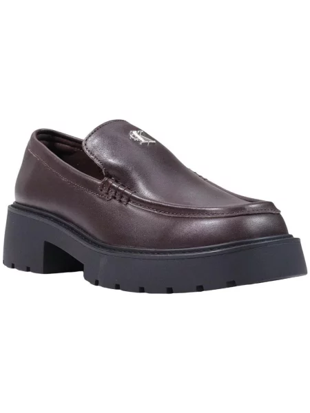 Pantofi Calvin Klein Jeans roșu