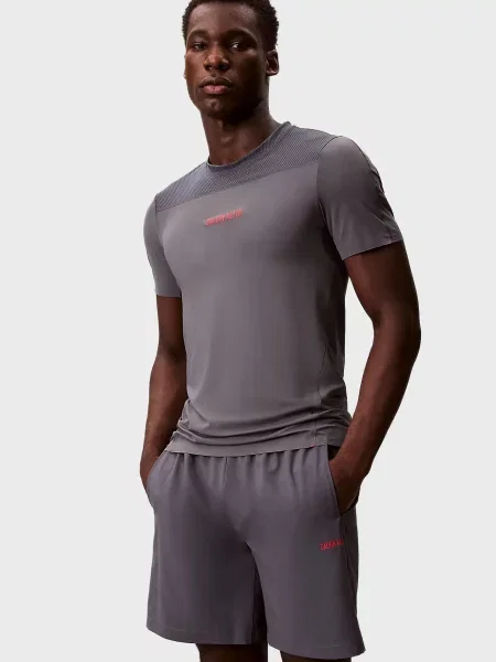Спортивні шорти Calvin Klein сірі