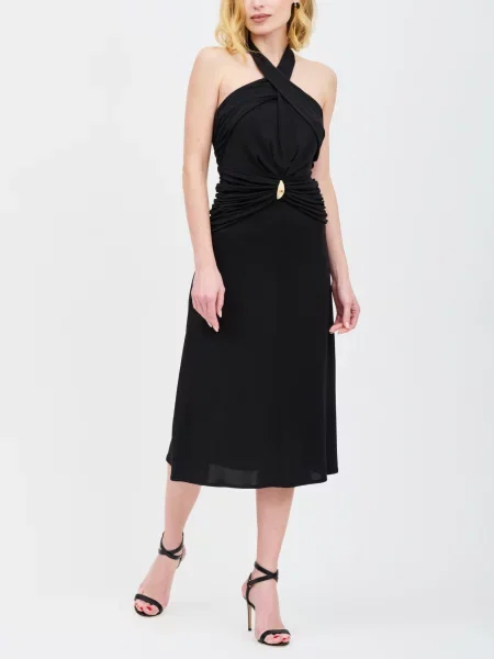 Сукня Elisabetta Franchi чорна
