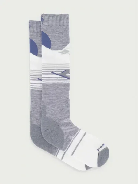 Smartwool skarpety narciarskie szare