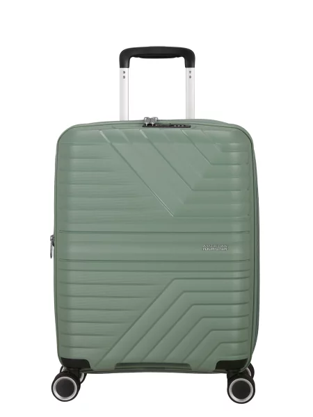 Чемодан American Tourister зеленый