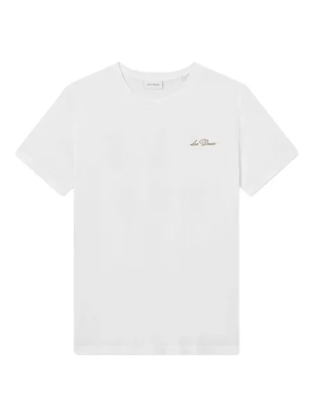Tricou Les Deux alb